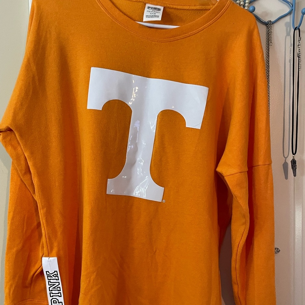 UT Volunteers sweatshirt-PINK-small